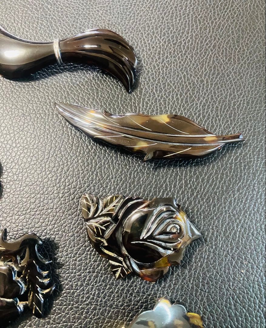 本鼈甲　アクセサリー　まとめ売り　鼈甲　べっ甲