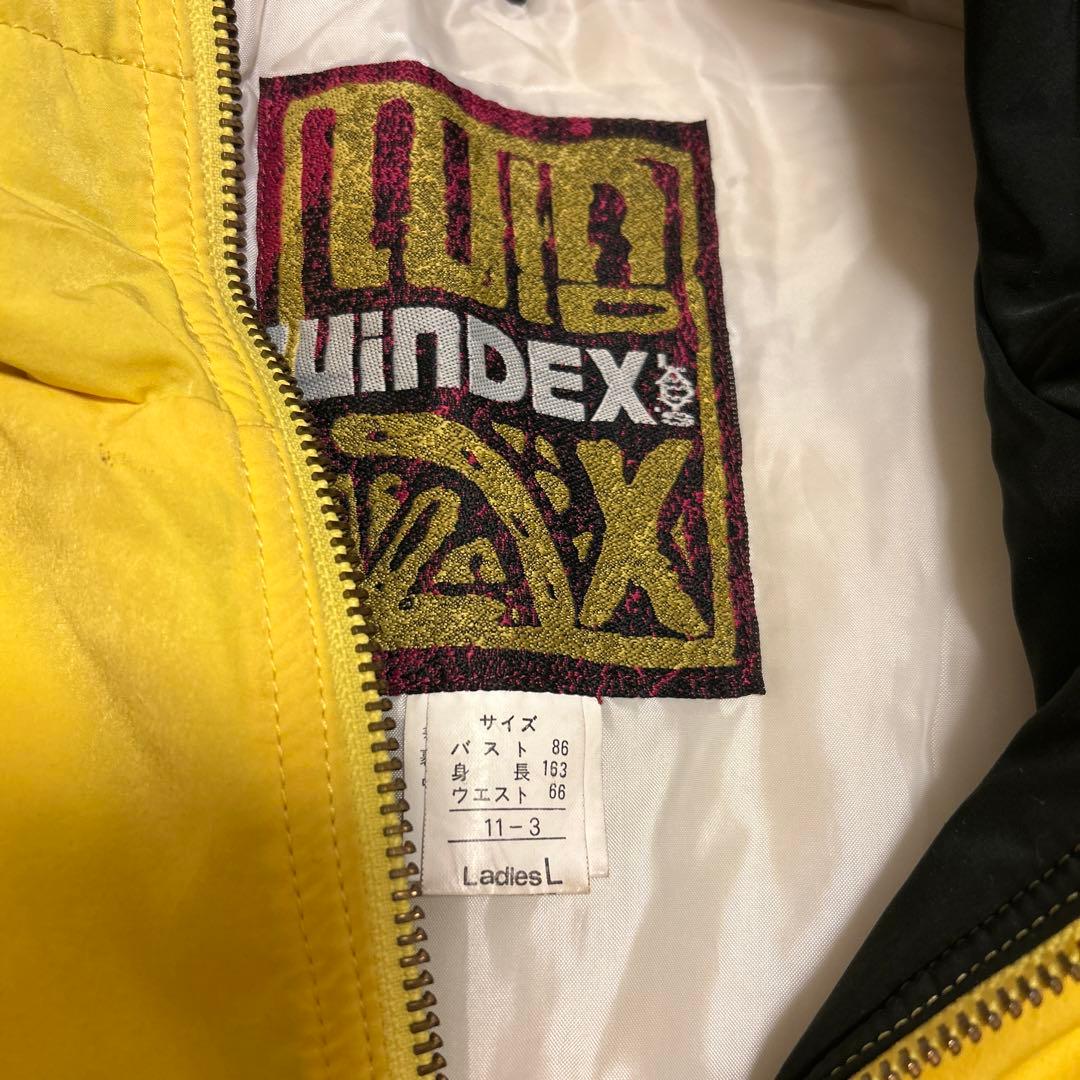 ウィンデックス　スキーウェア　L レディース