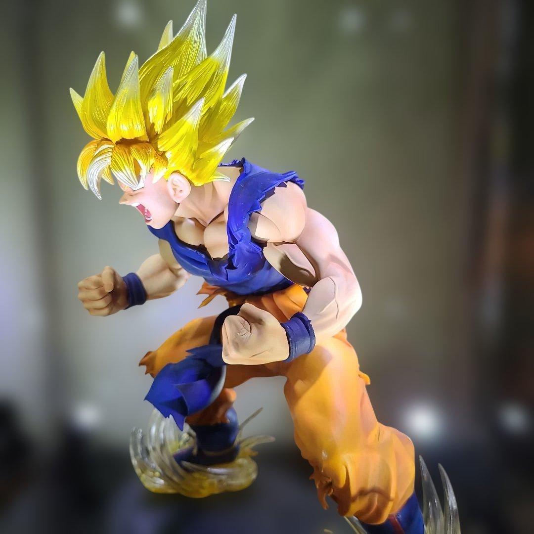 ドラゴンボール改　超サイヤ人 孫悟空 超像Artコレクション