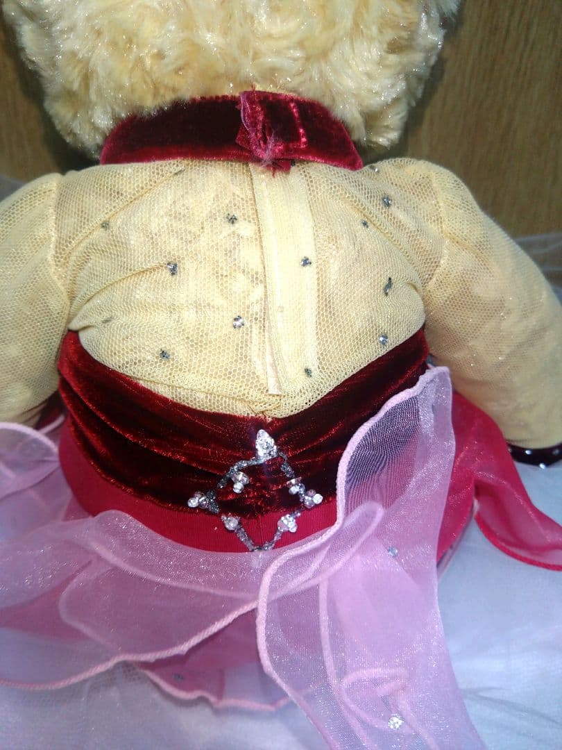 スケートベア 浅田真央 maomao テディベア 幻想即興曲 クマ ぬいぐるみ