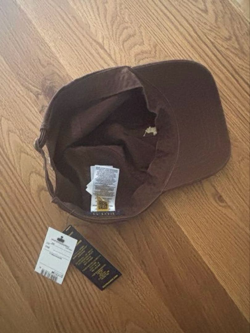 Polo Ralph Lauren ロゴ キャップ ブラウン