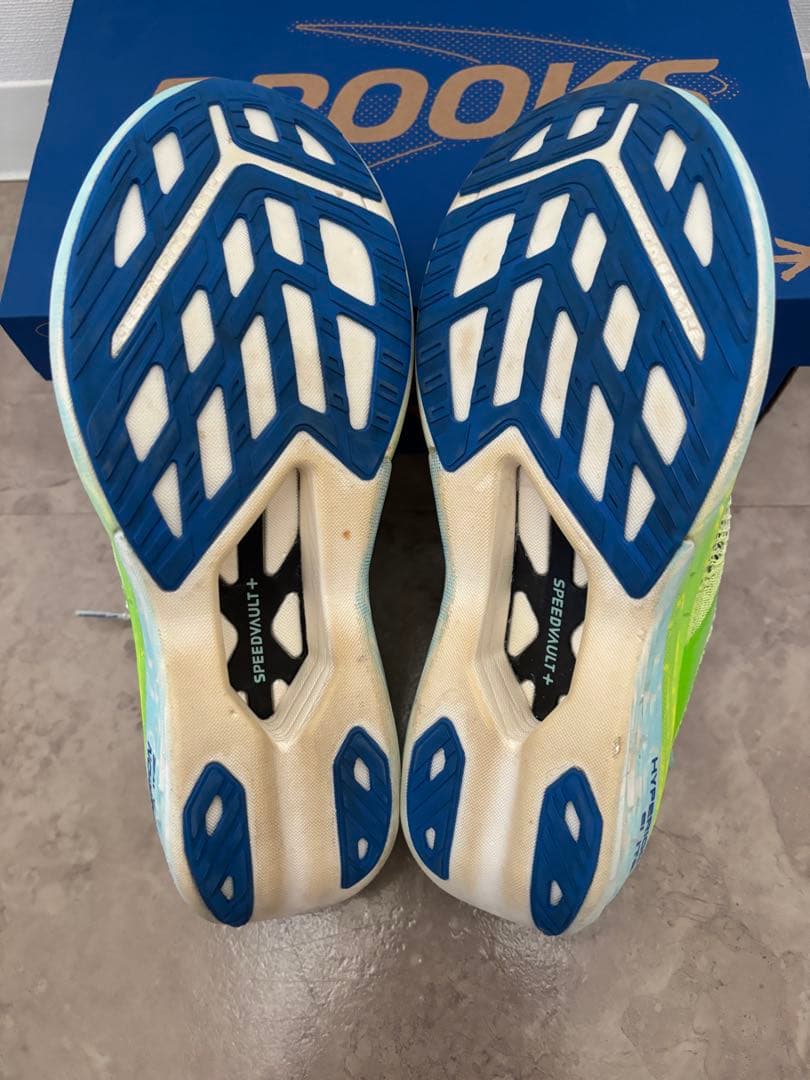 Brooks ハイペリオンエリート4PB 25.0cm