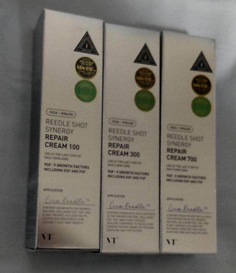 VT リードル ショット シナジー リペア クリーム  100 300 700