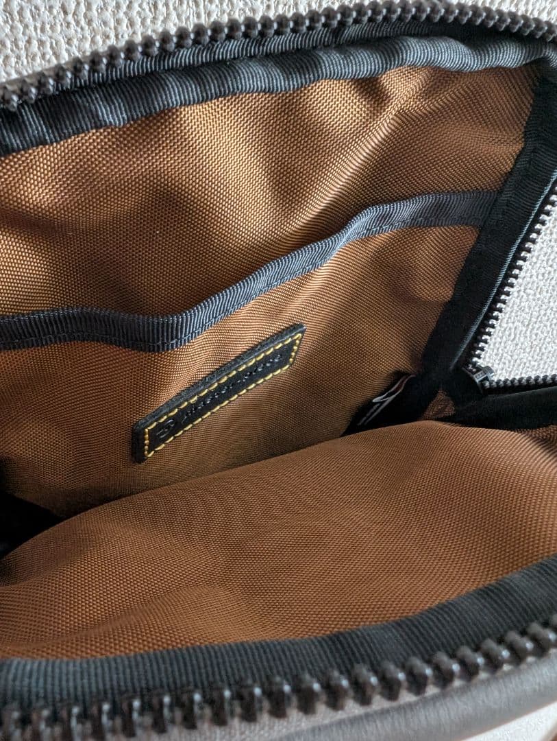 master-piece (コンフィ) ショルダーバッグ グレー