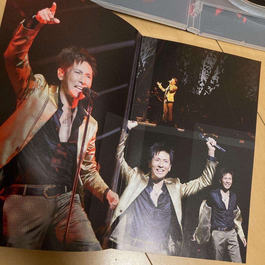 【即購入ok!!】郷ひろみ『CONCERT TOUR 2008』初回限定盤