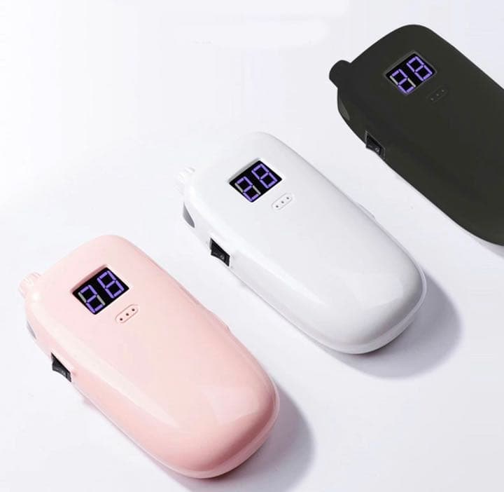 携帯用ネイルマシーン ワイヤレス充電タイプ 電動ネイルマシン ネイルドリル