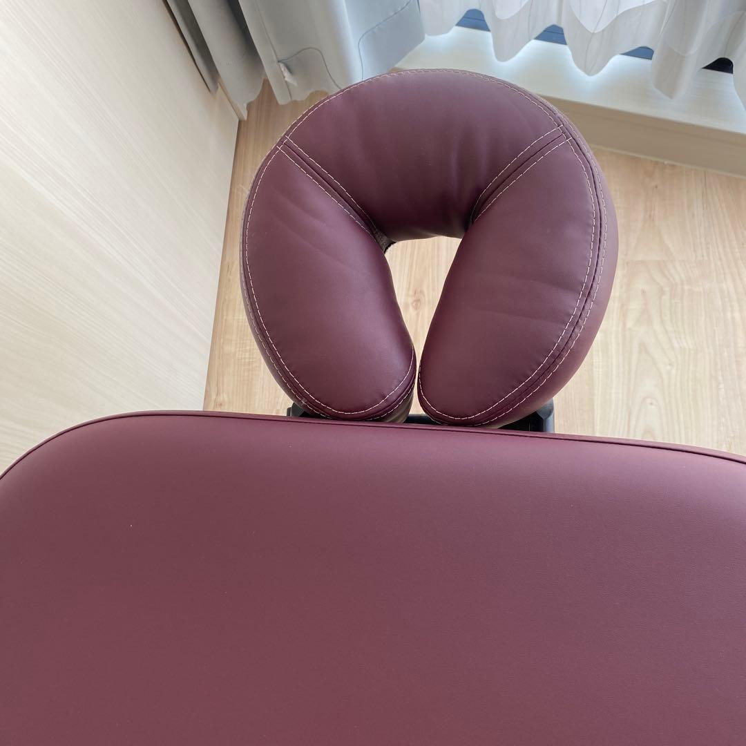 アースライト社Spirit 施術ベッド　（ヘッドレスト&キャリーケース付）