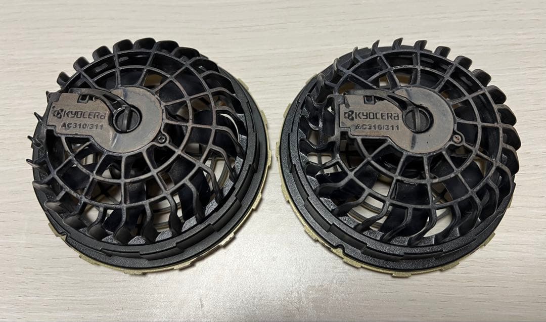 バートル 空調服　ファン　バッテリー 17V