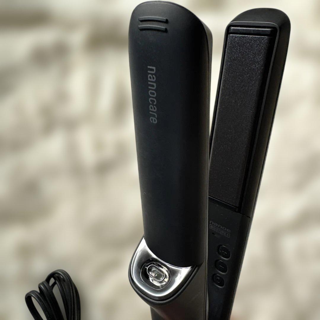 パナソニック ストレートアイロン ナノケア ディープネイビー EH-HN50-A