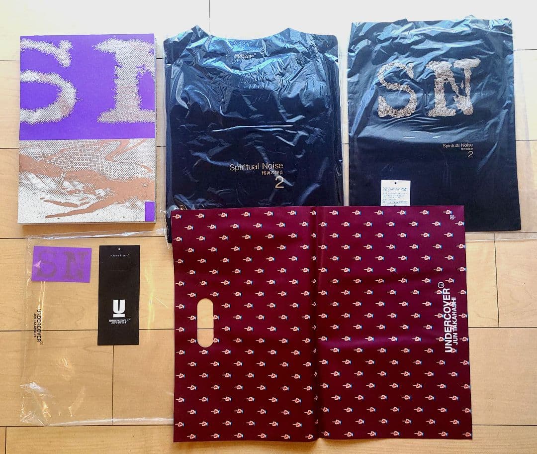 UNDERCOVER Spiritual Noise 2 セット