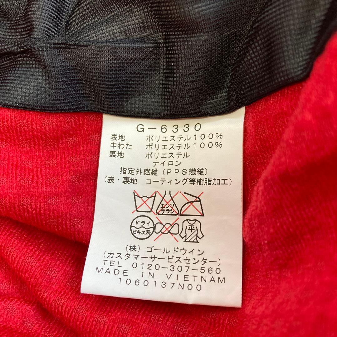 ゴールドウィン　GOLDWIN スキーパンツ　スキーウェア L レディース赤