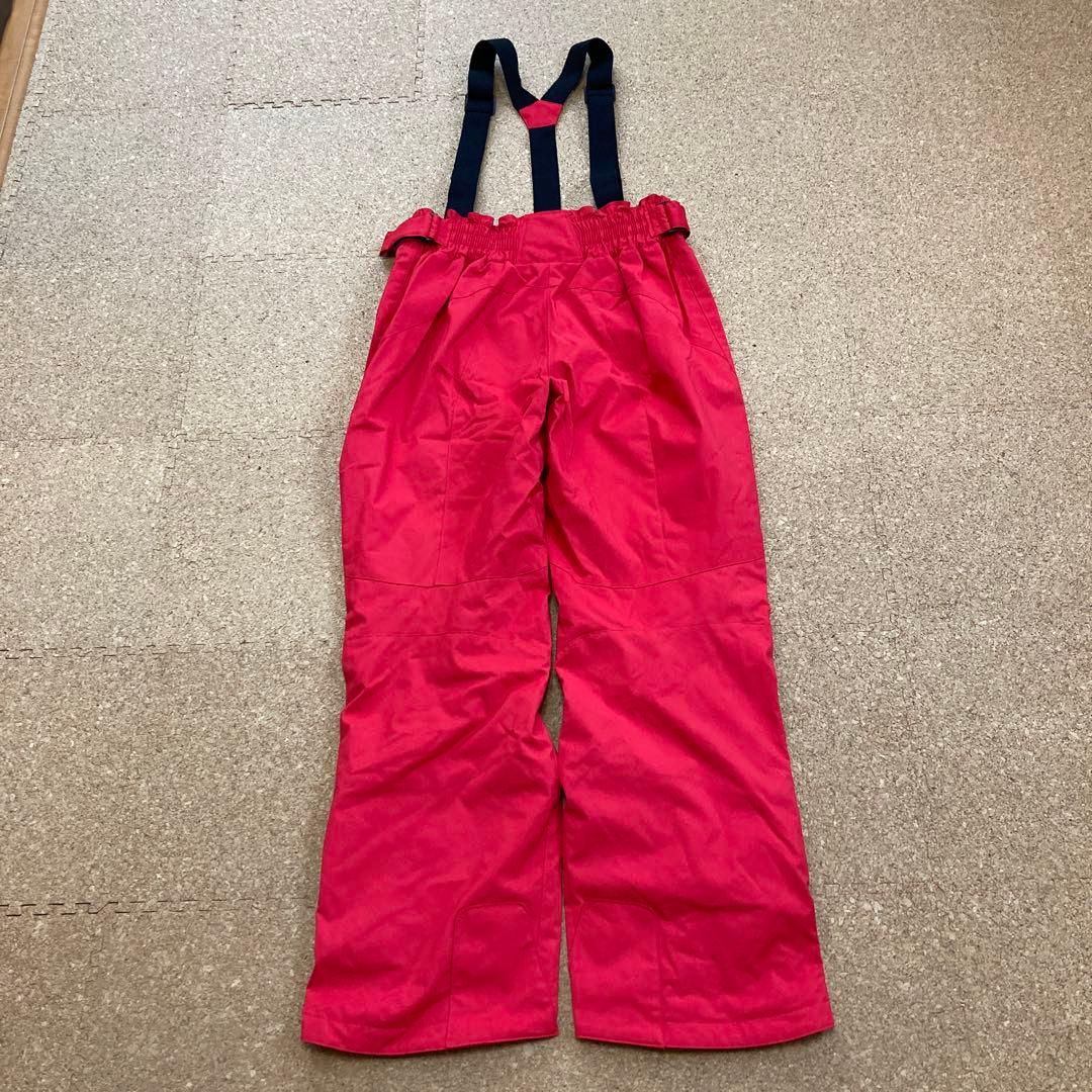 ゴールドウィン　GOLDWIN スキーパンツ　スキーウェア L レディース赤