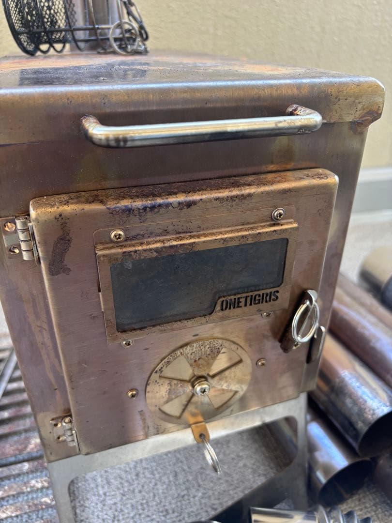 OneTigris TIGER ROAR薪ストーブ 焚き火台 収納袋あり