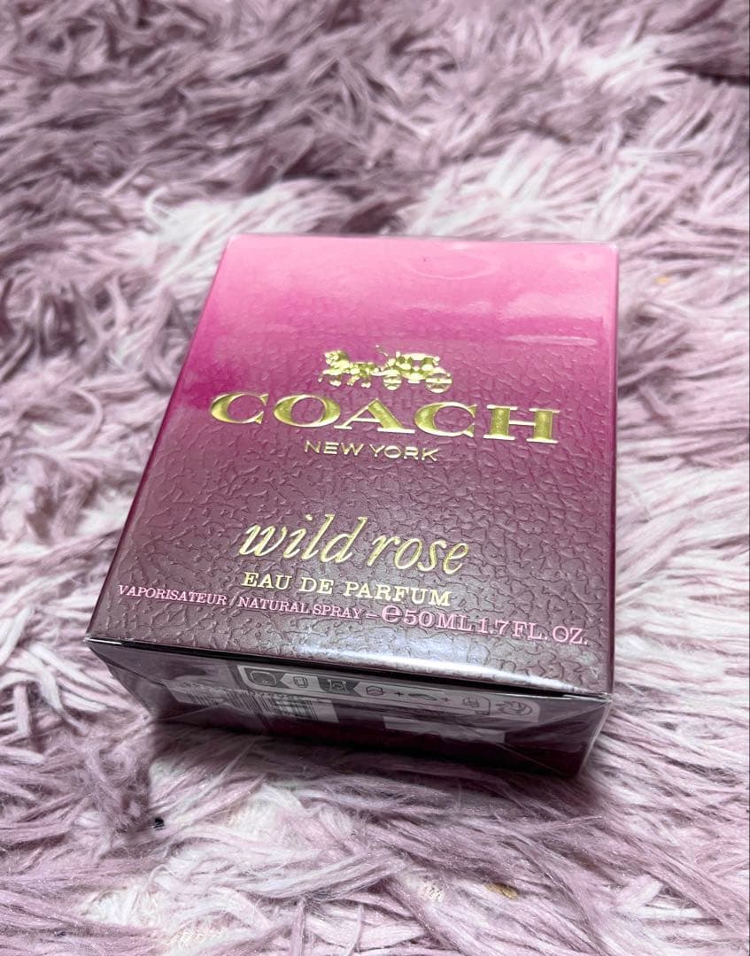 コーチ COACH ワイルドローズ オードパルファム EDP 50mL