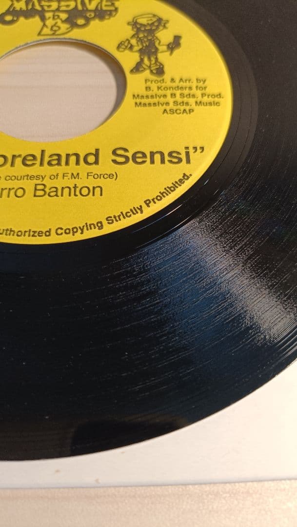 名盤☆レゲエ　Burro Banton /Westmoreland Sensi