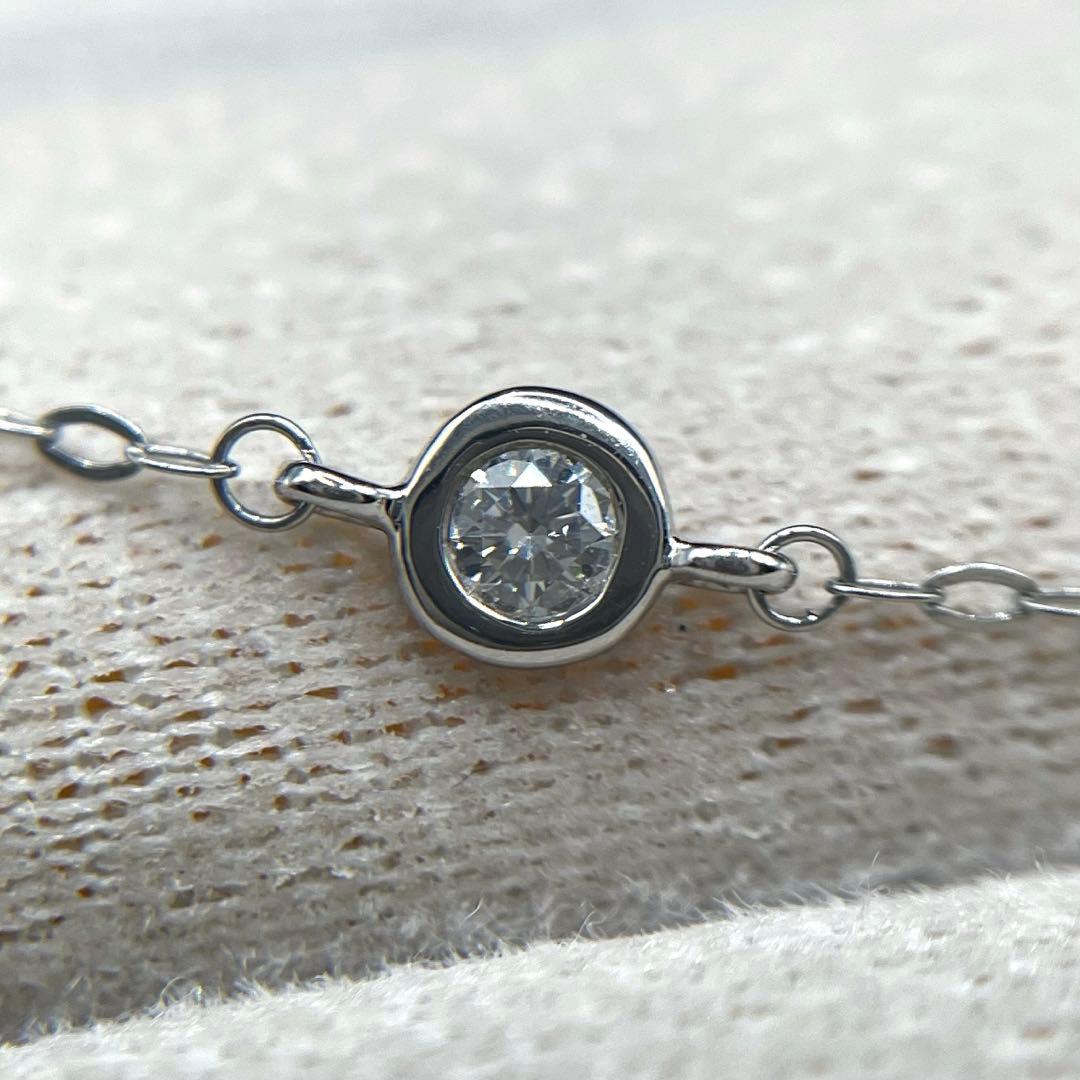 専用JZ1★pt950 ダイヤモンド 長45cm 幅1mm 調整可能ピンチェーン