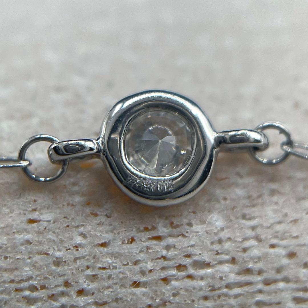 専用JZ1★pt950 ダイヤモンド 長45cm 幅1mm 調整可能ピンチェーン