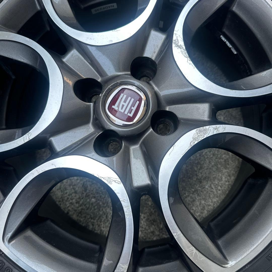 MAKアルミ ＆ スタッドレス 185/65R15　 フィアット用