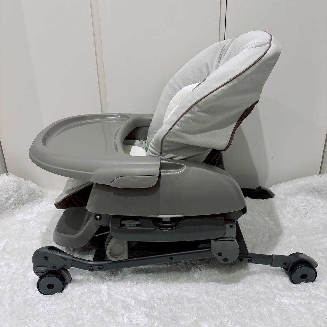 【未使用級】Combi コンビ ネムリラ オートスウィング バースデイ限定モデル