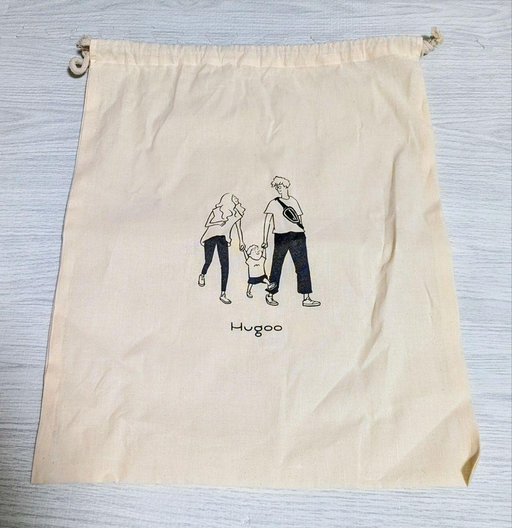 美品　Hugoo ショルダー型　ヒップシート　箱　収納袋付き