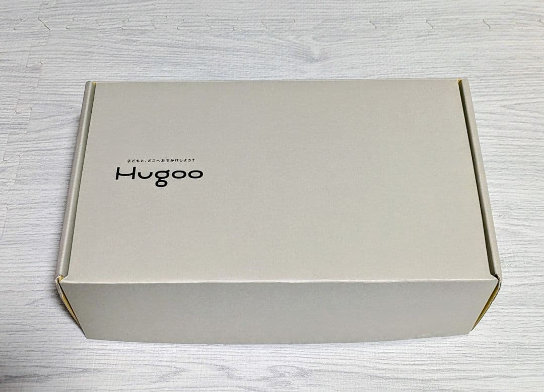美品　Hugoo ショルダー型　ヒップシート　箱　収納袋付き