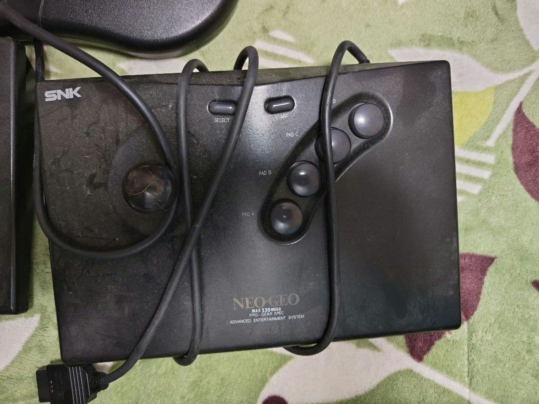 NEOGEO コントローラー ジャンク品