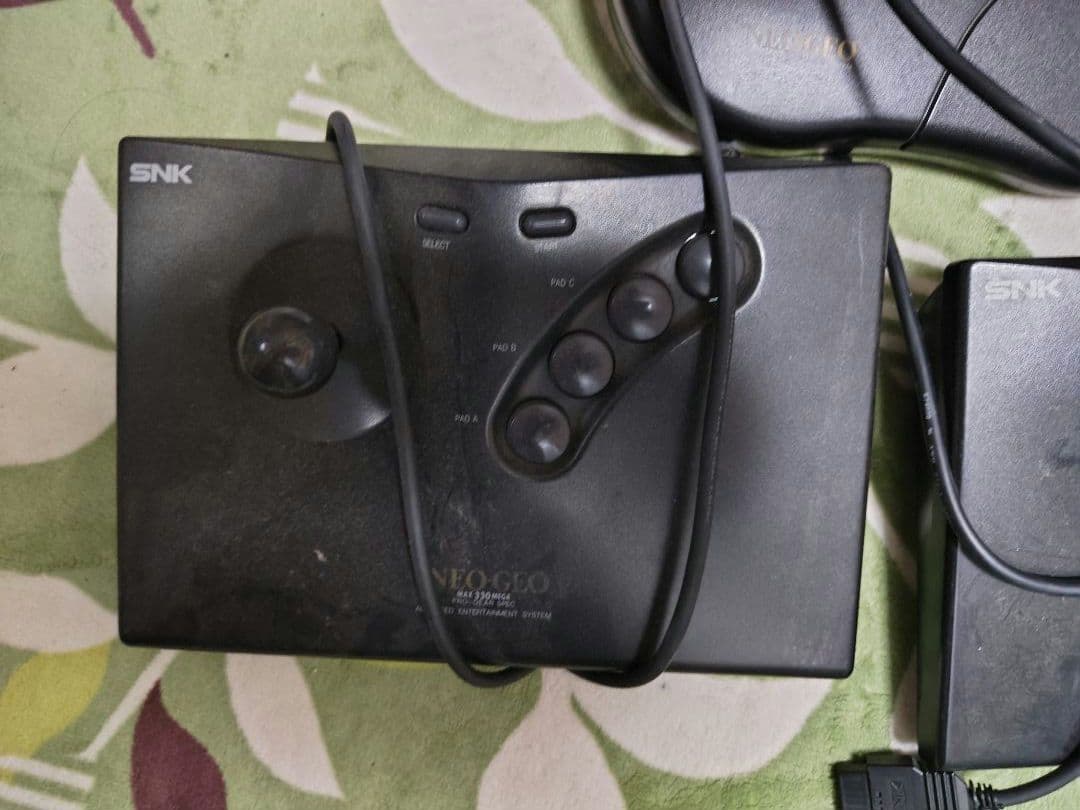 NEOGEO コントローラー ジャンク品