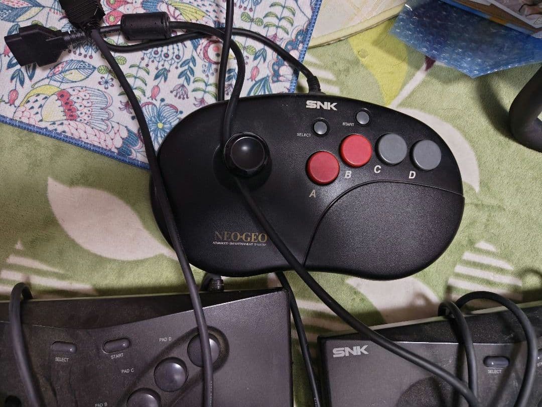 NEOGEO コントローラー ジャンク品