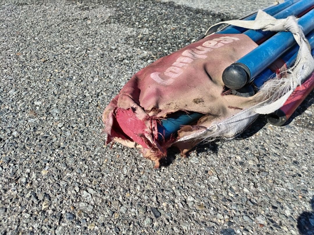 topworksconquest m′s wing 練習用可倒式ポール