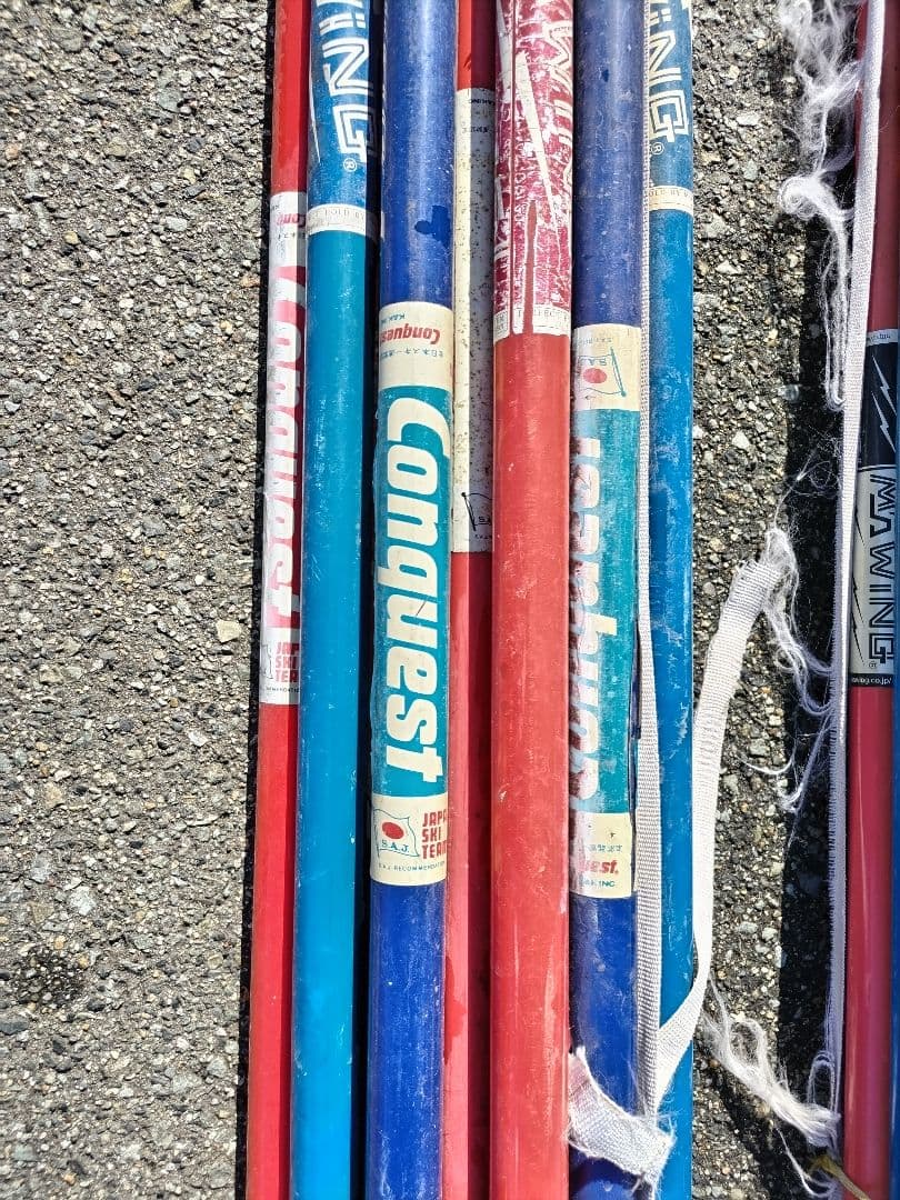 topworksconquest m′s wing 練習用可倒式ポール