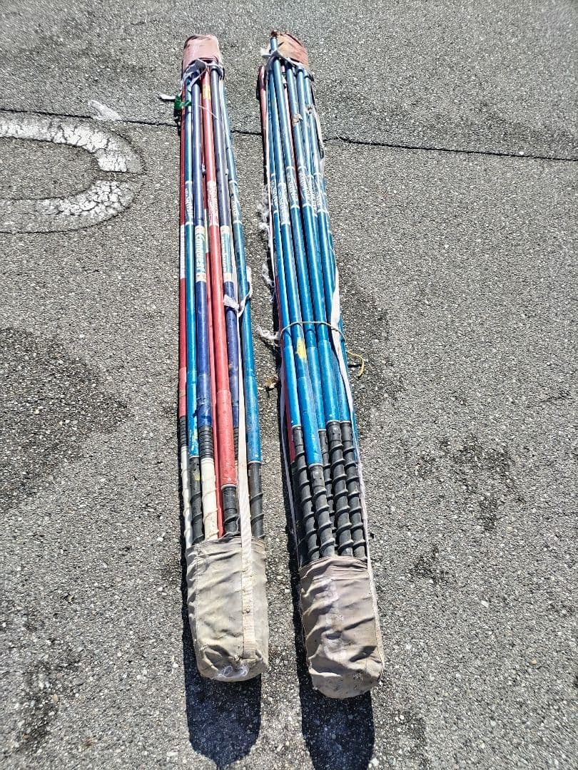 topworksconquest m′s wing 練習用可倒式ポール