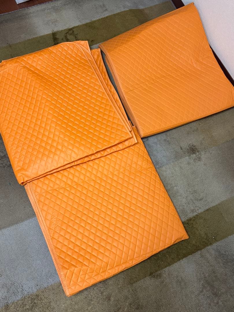 パワーヘルス　通電マット3枚　絶縁マット3枚