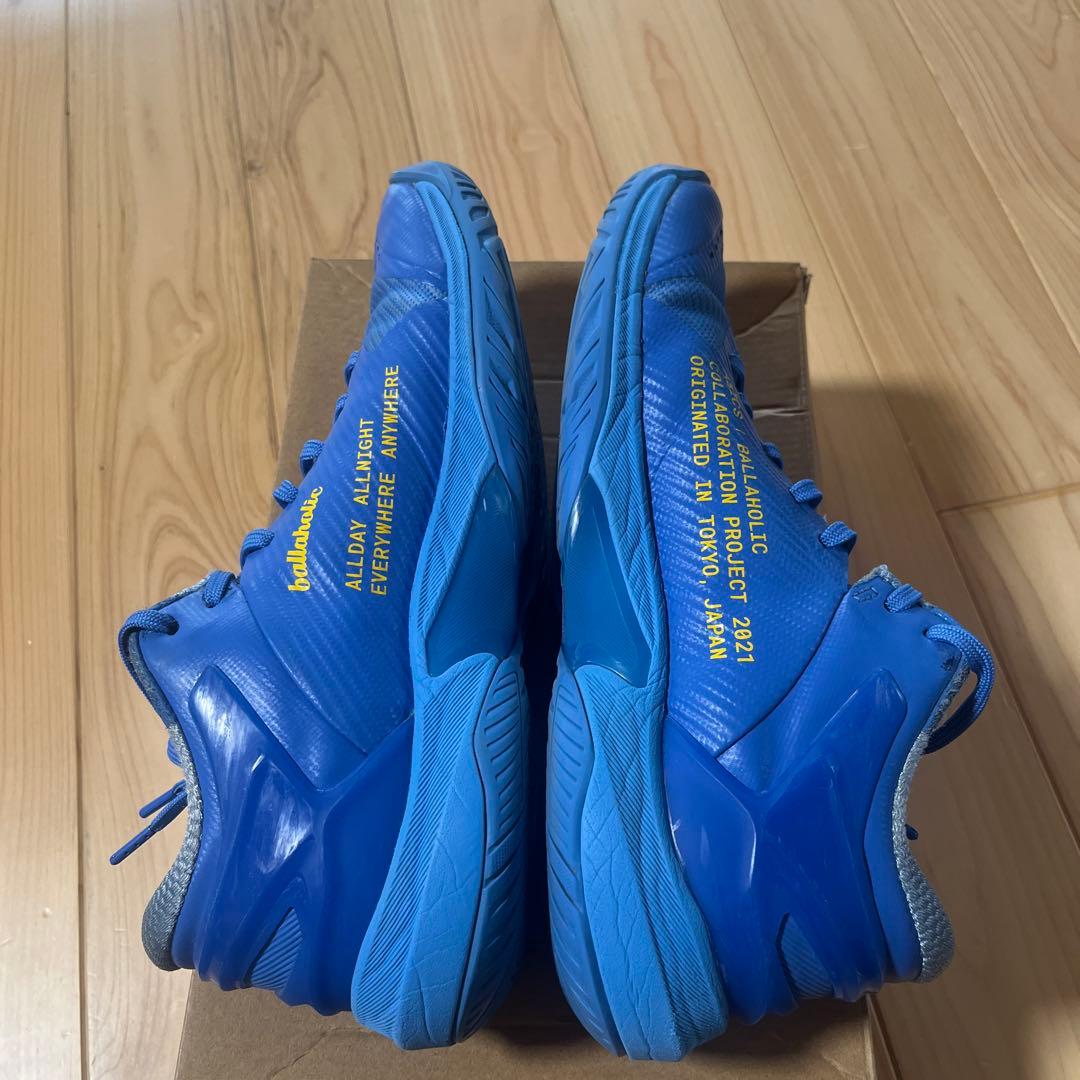 ASICS ballaholic GELBURST アシックス　ゲルバースト