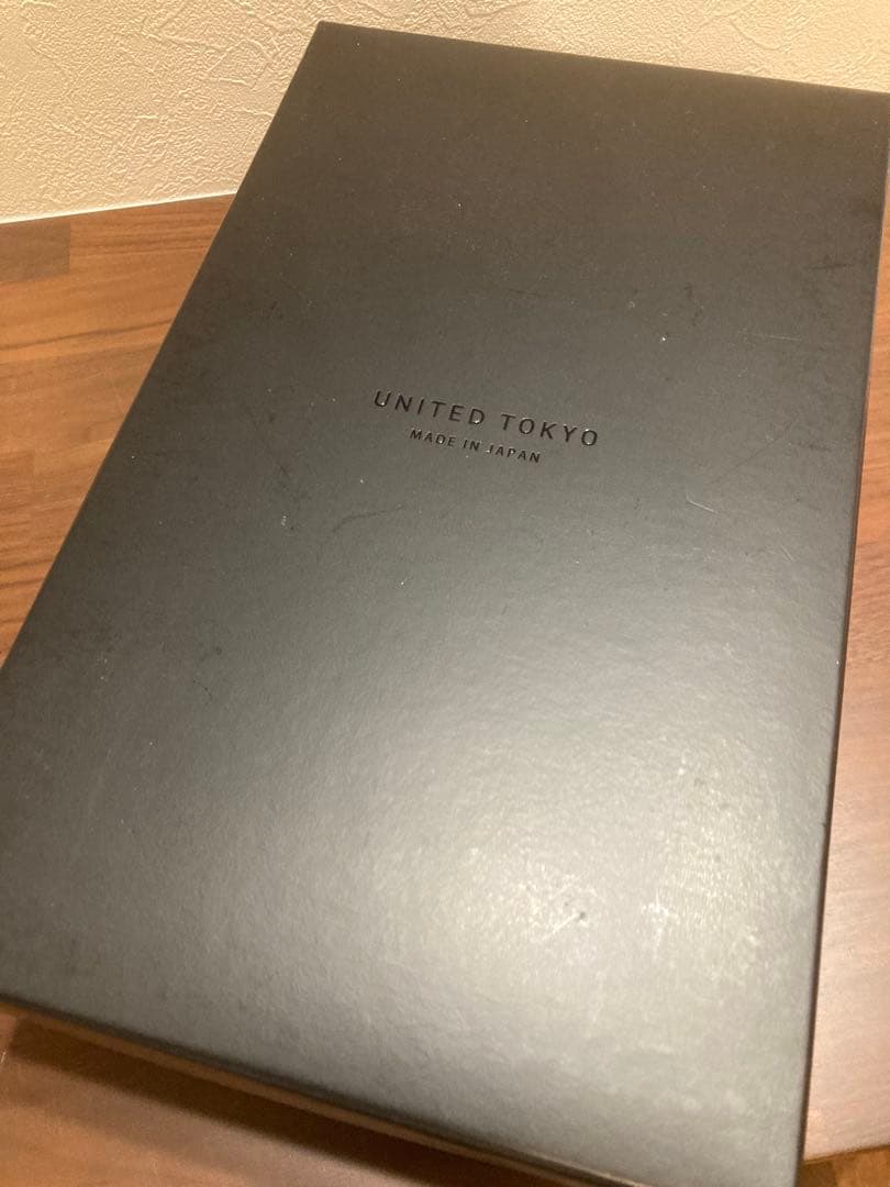 シ*ン様 UNITED TOKYO Makuakeいつでもレザーシューズ　サイズ