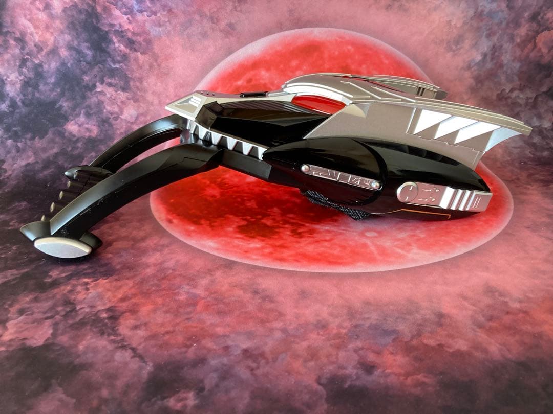 CSM ドラグバイザー カスタム 重塗装 ブラックドラグバイザー風 一点物