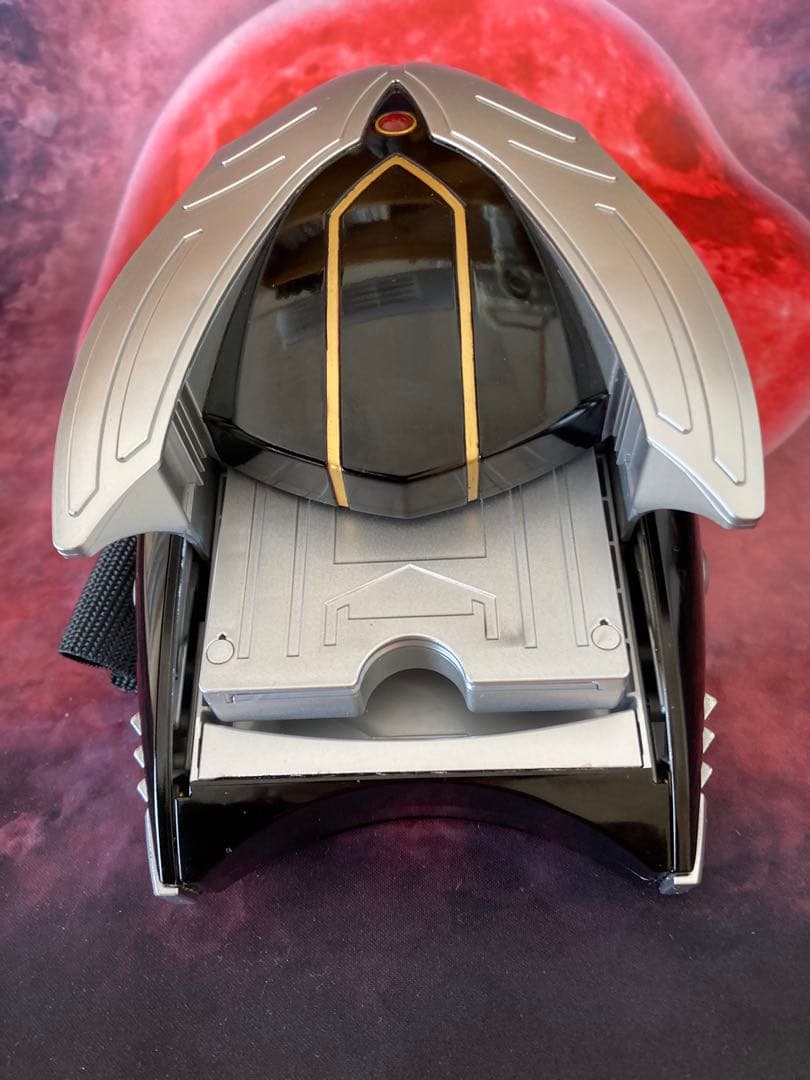 CSM ドラグバイザー カスタム 重塗装 ブラックドラグバイザー風 一点物