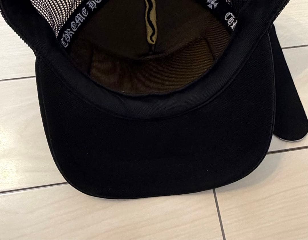 クロムハーツ　メッシュ　トラッカー　キャップ　【美品】【最安値】【早い者勝ち】