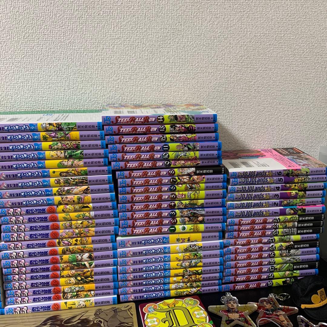 が*ち様 ジョジョセット