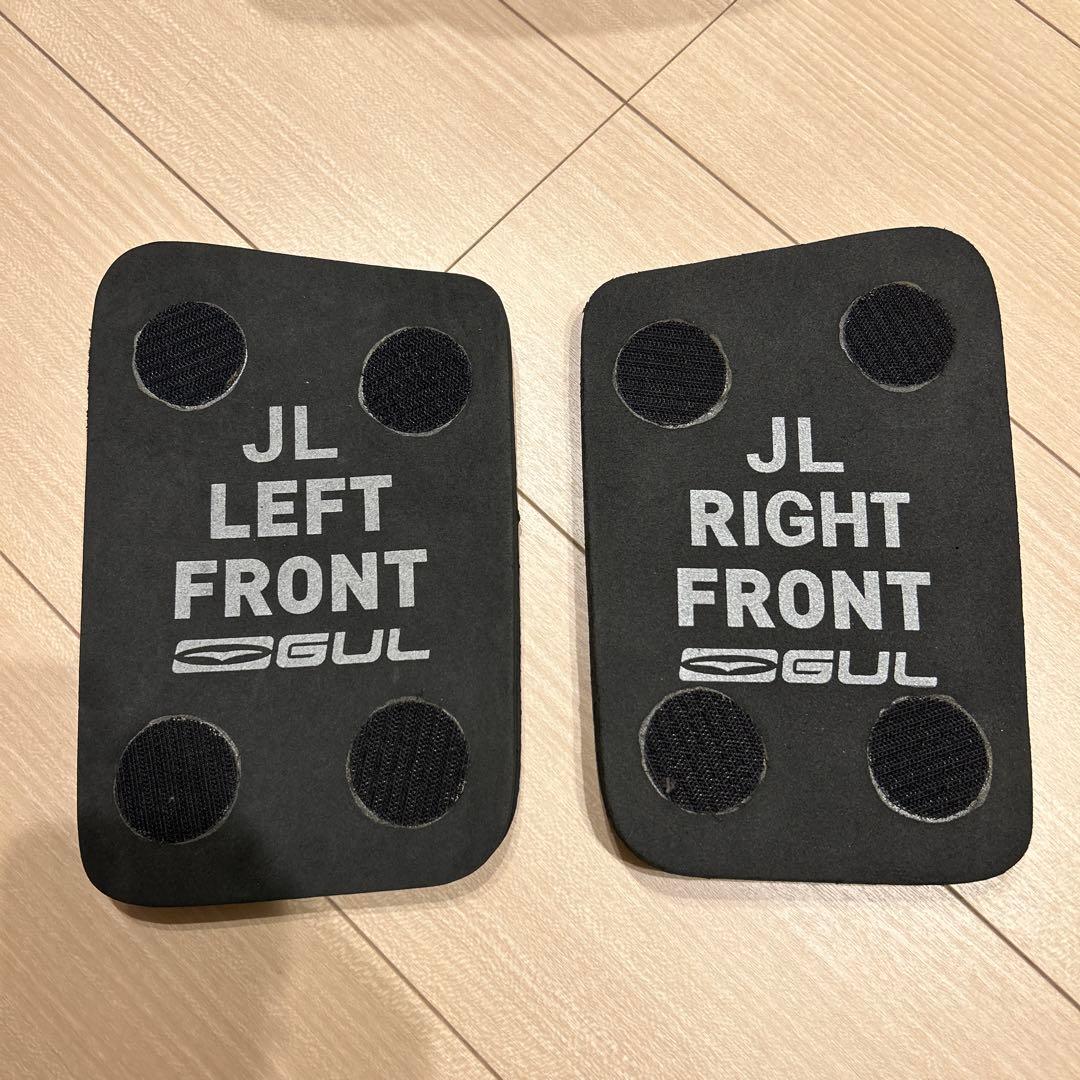 GUL ウェットスーツ ノースリーブ 黒　JL