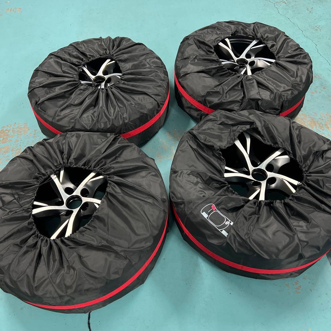 XC90 スタッドレス アルミホイールセット 美品