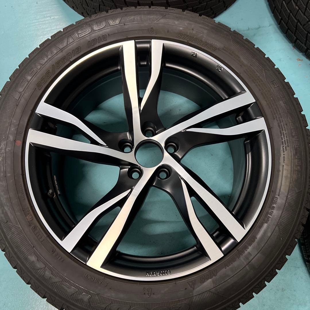 XC90 スタッドレス アルミホイールセット 美品