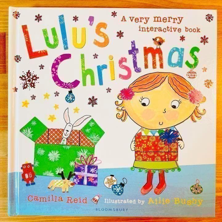 【emily】Lulu's Christmasしかけ絵本 クリスマス洋書