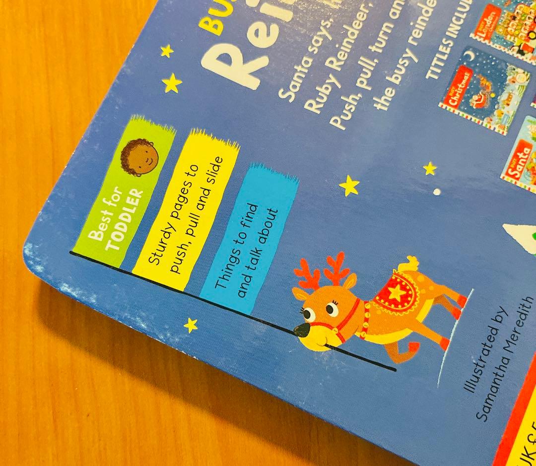 【emily】Lulu's Christmasしかけ絵本 クリスマス洋書