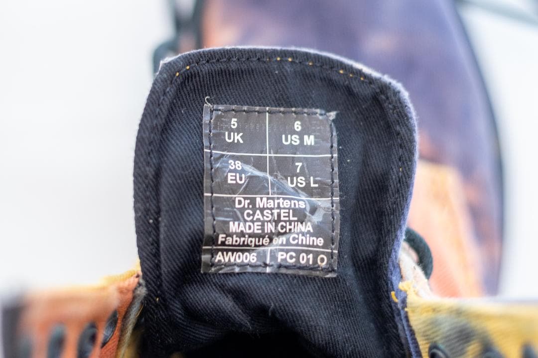 Dr.Martens UK5 ドクターマーチン 24cm