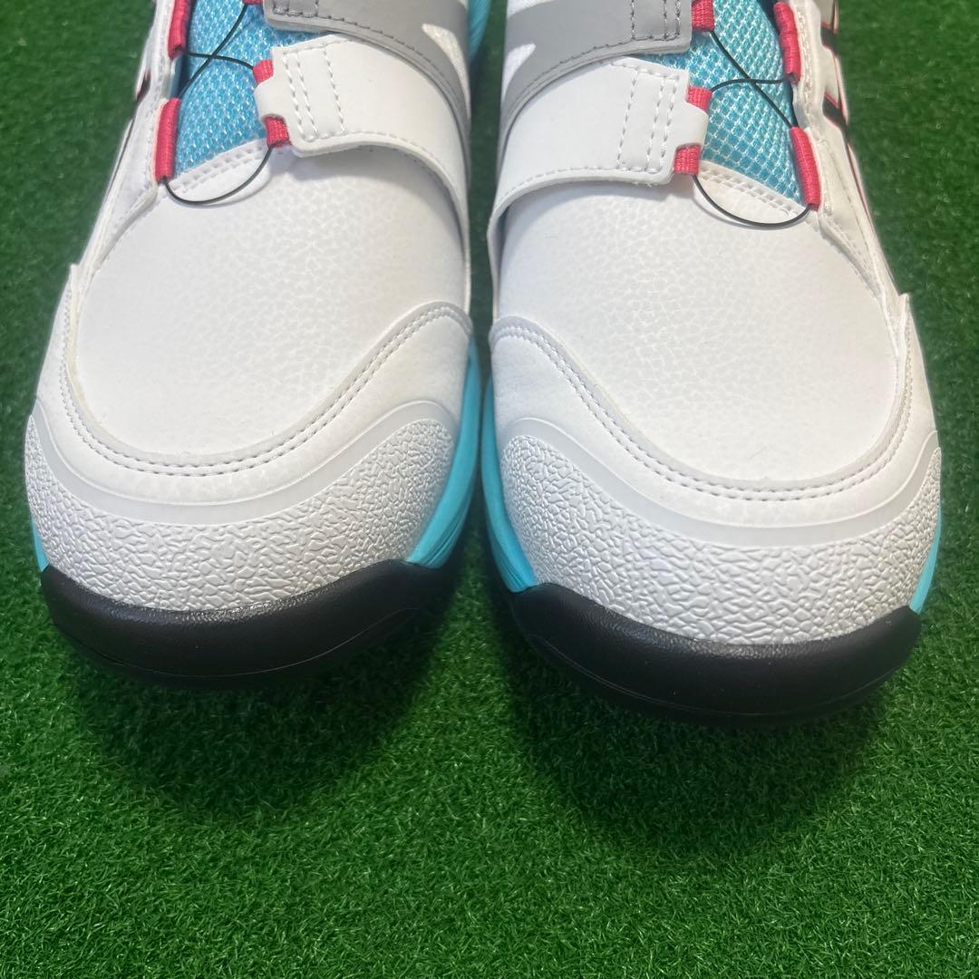 ASICS 安全靴 BOAクロージャー ホワイト/ブルー