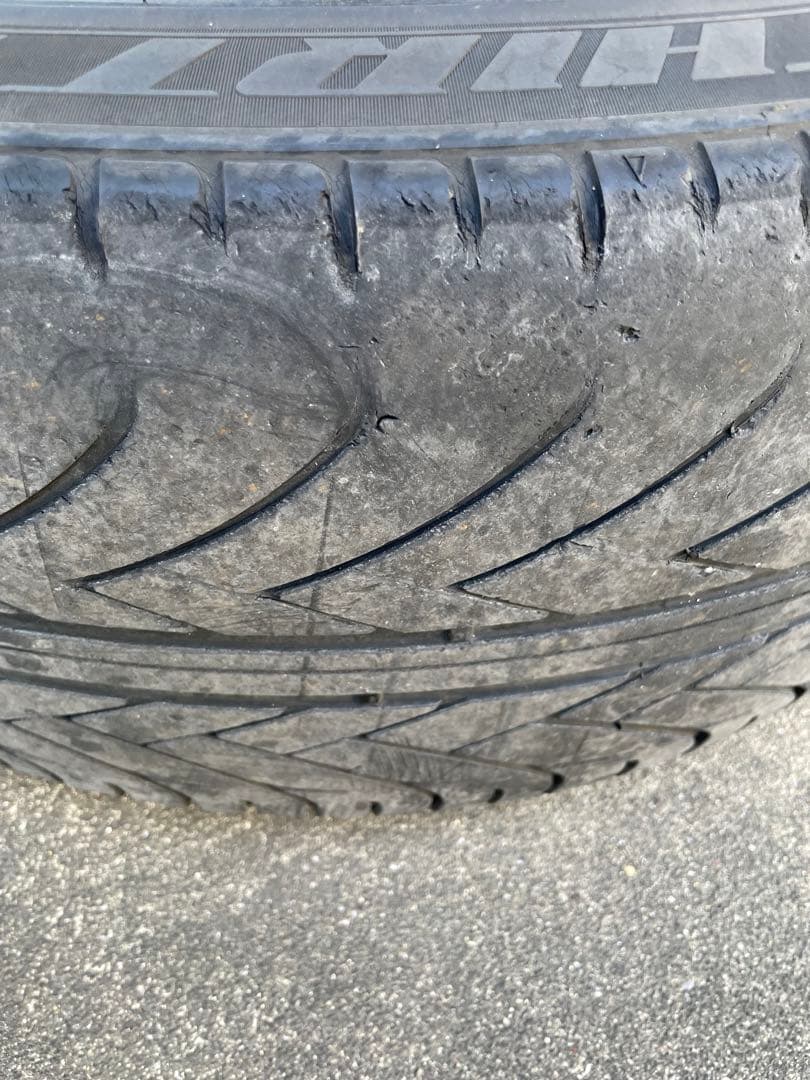 ディアブロモーフィアス　24インチ　4本セット　6穴　プラドなど