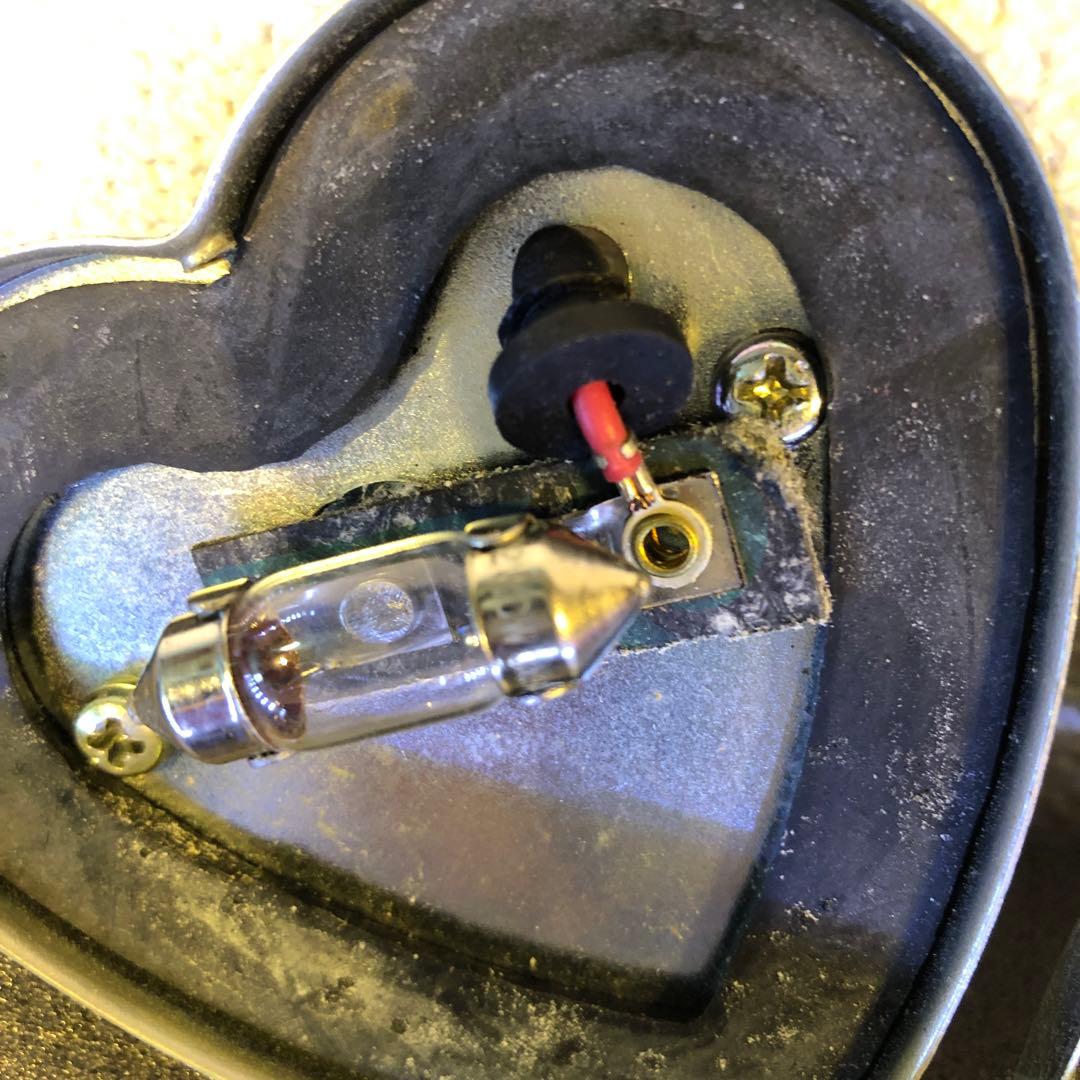 R*5様 ハートマーカーランプ　単車　車　昭和　当時物