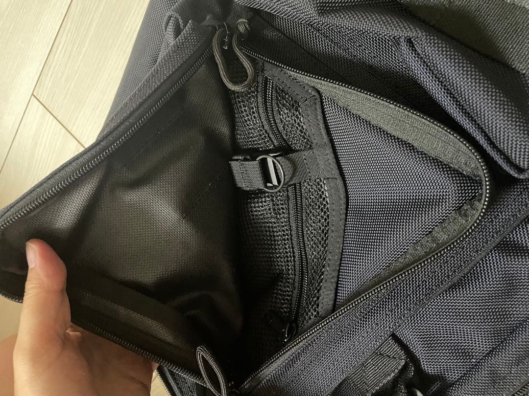 【美品】BRIEFING NEO TRINITY LINER DEEP SEA