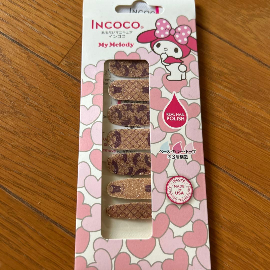 INCoco My Melody ネイルシール