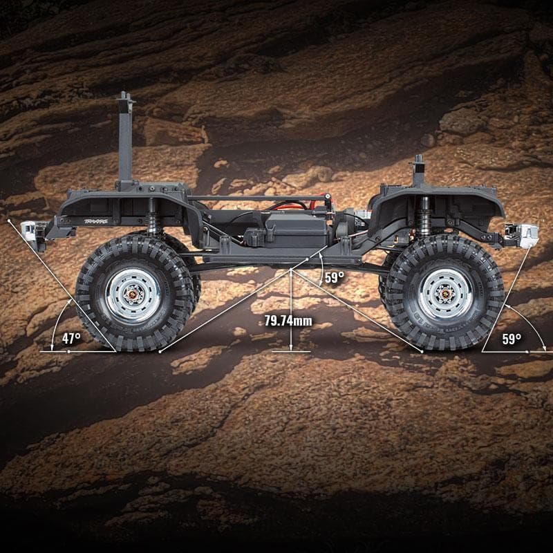 Traxxas TRX-4 Chevrolet K5 Blazer 各色取り扱い
